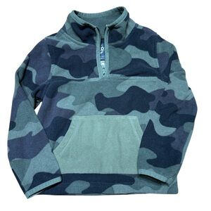 OshKosh B'gosh | Camo Toddler Fleece Sweater | 3T